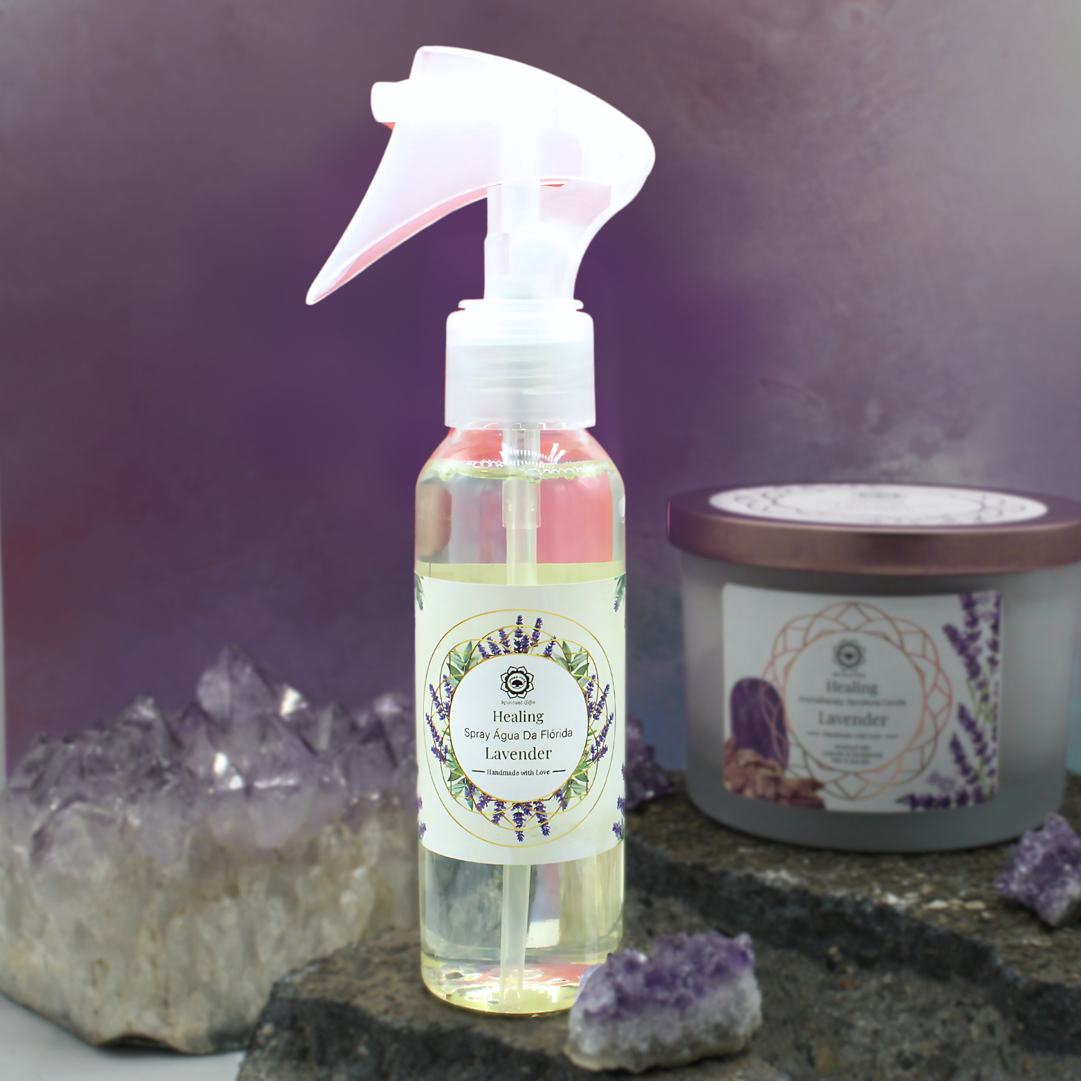 Spray d'Eau de Floride - Guérison - Lavande 100ml