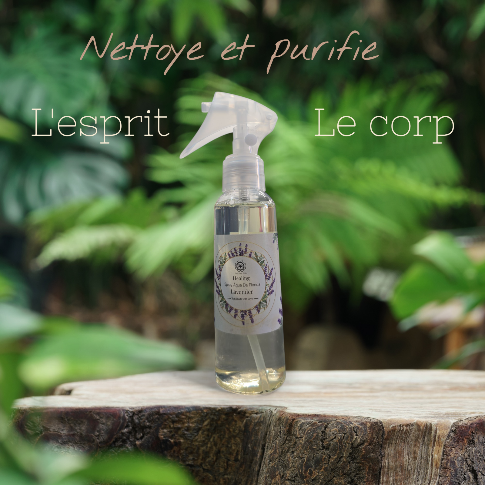 Spray d'Eau de Floride - Guérison - Lavande 100ml