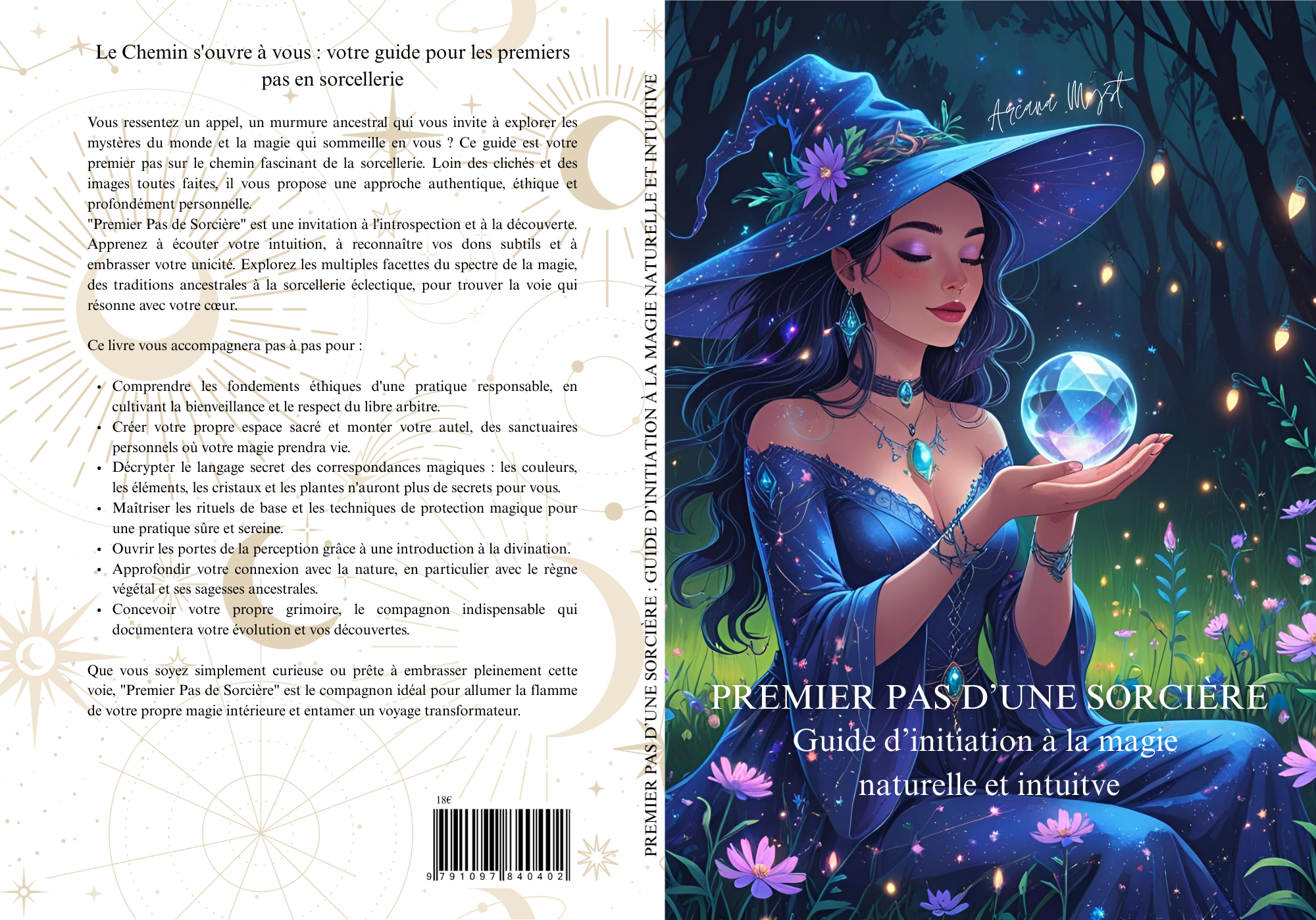 Guide d'initiation à la magie naturelle et intuitive