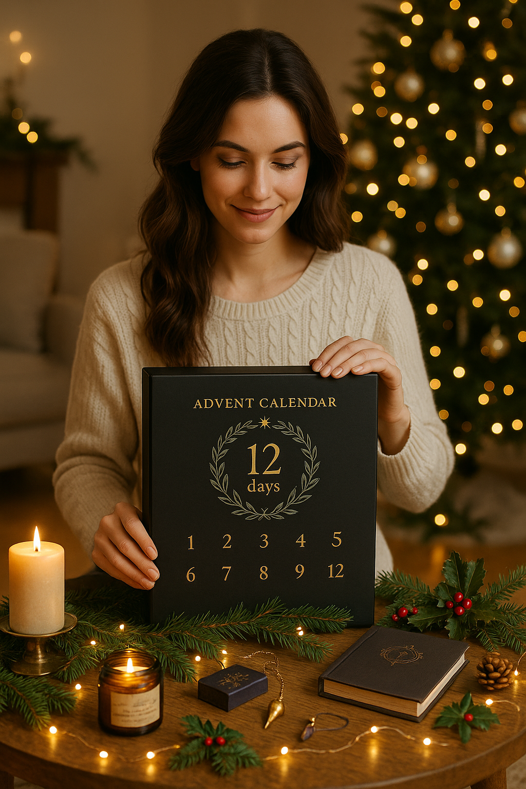 Calendrier de l'avent - Chemin initiatique