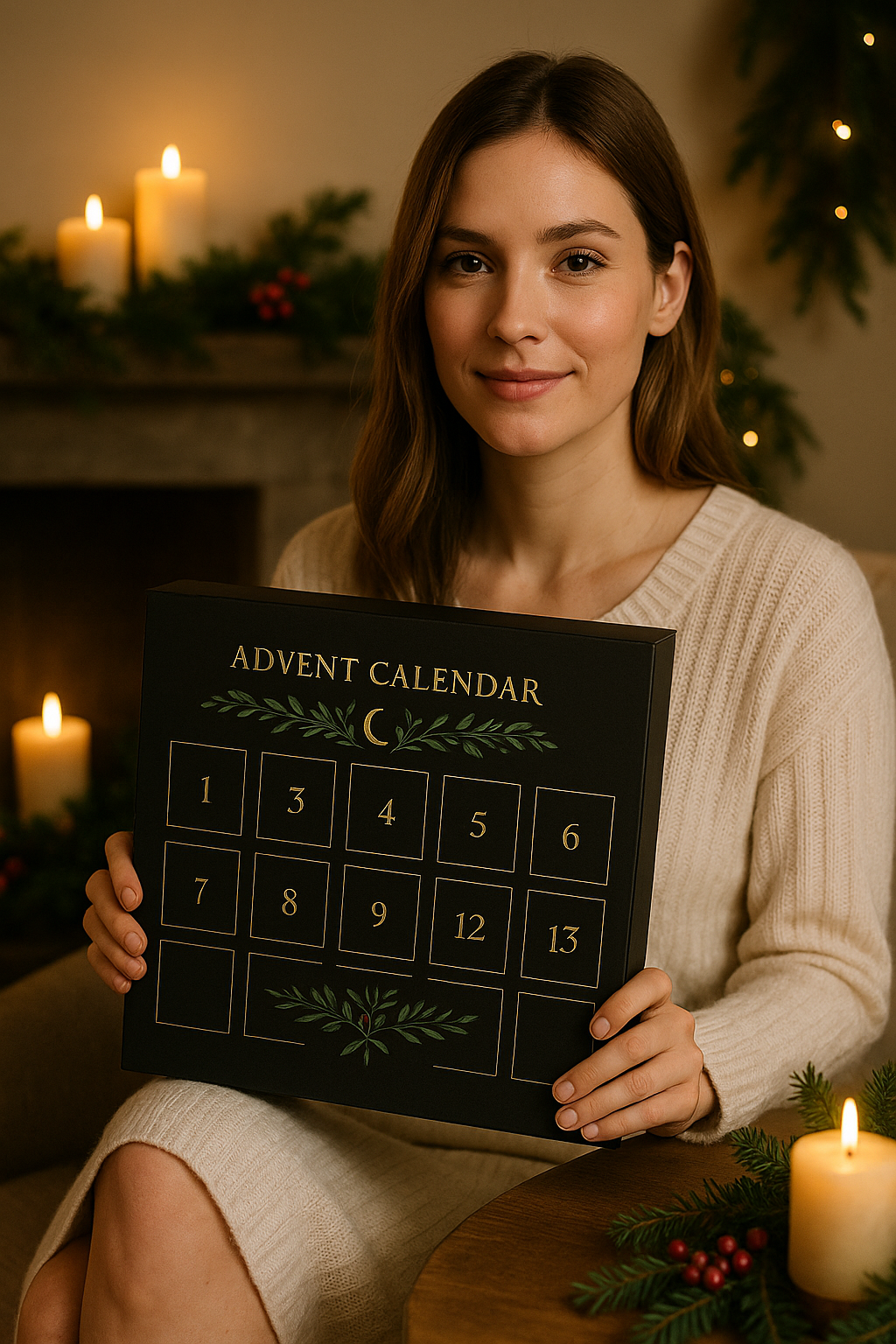 Calendrier de l'avent - Chemin initiatique