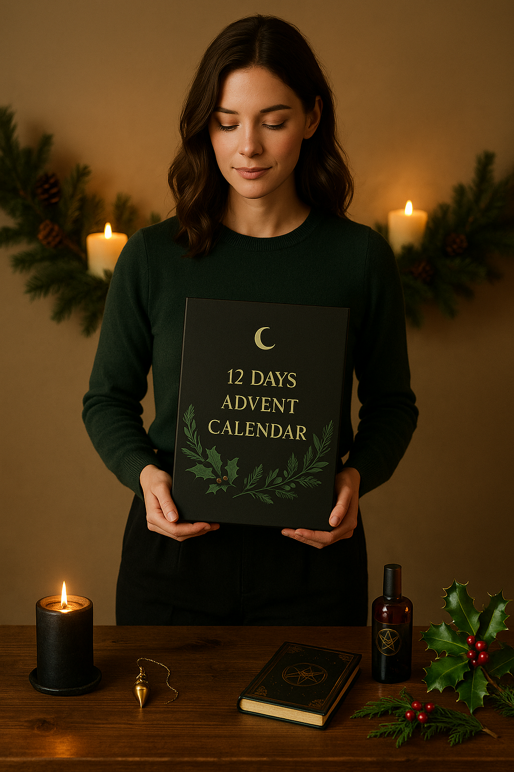 Calendrier de l'avent - Chemin initiatique