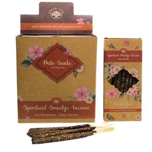 Encens Spirituel de Fumigation - Purification au Palo Santo