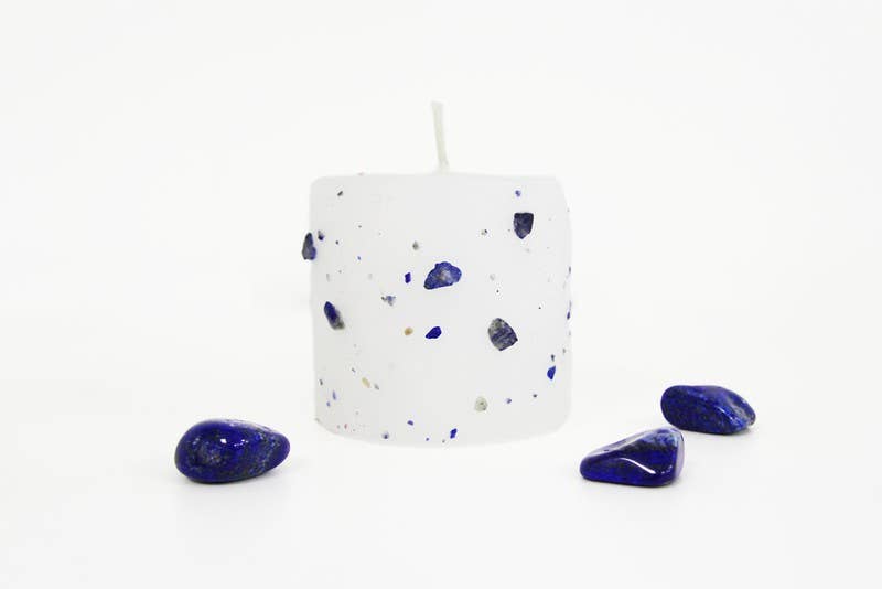 Velours minéral en lapis-lazuli
