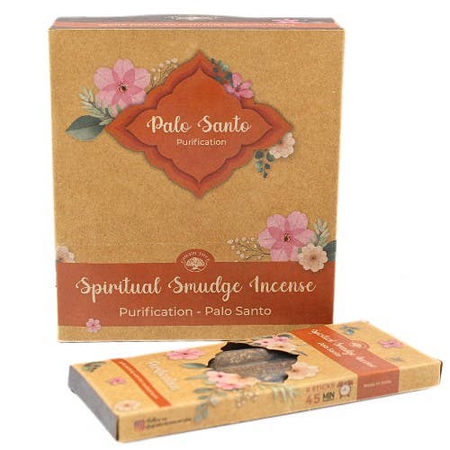 Encens Spirituel de Fumigation - Purification au Palo Santo